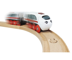 Eichhorn 1316 Zug mit Infrarot-Fernsteuerung für Holzeisenbahn NEU # 