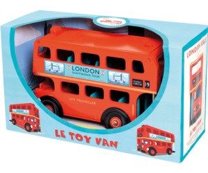 Le Toy Van London Bus with driver (TV469)
