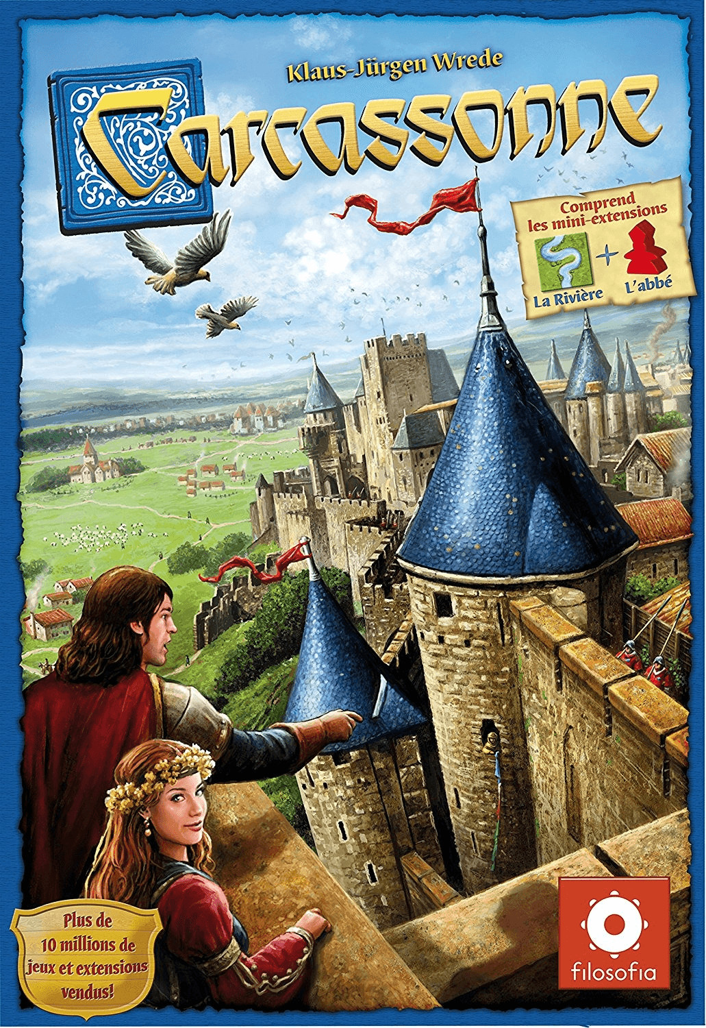 Carcassonne (nouvelle édition) (VF)