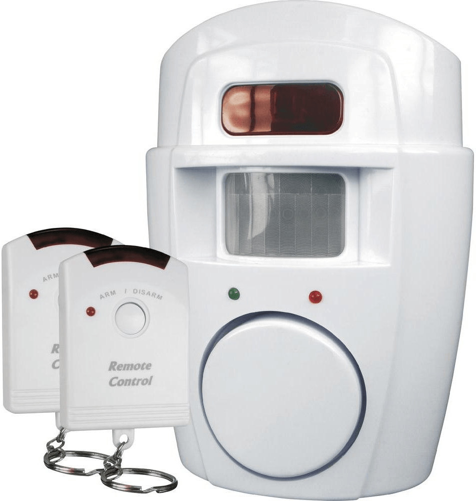 Elro Alarme de maison avec 2 télécommandes SC09
