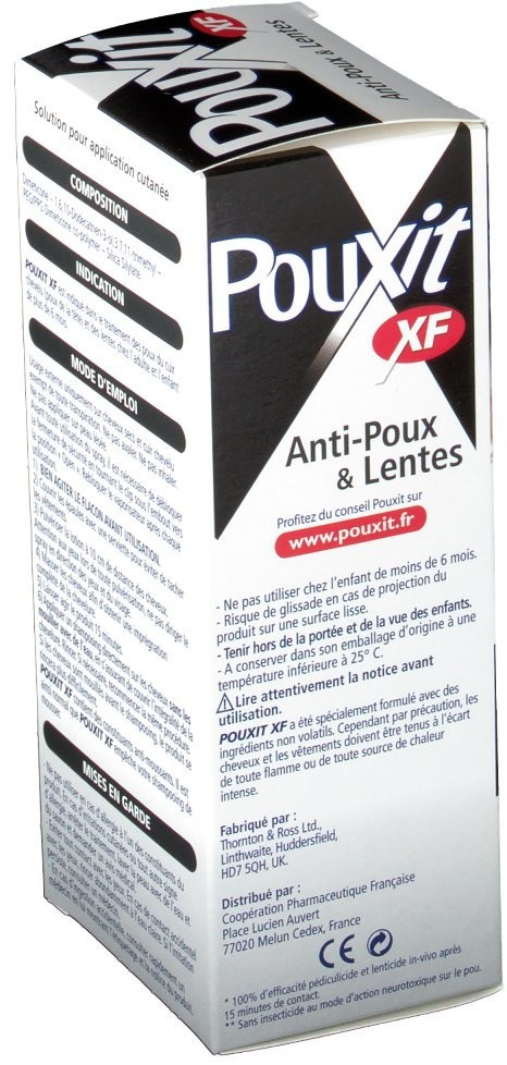 Pouxit XF - Lotion et spray traitement anti-poux et lentes