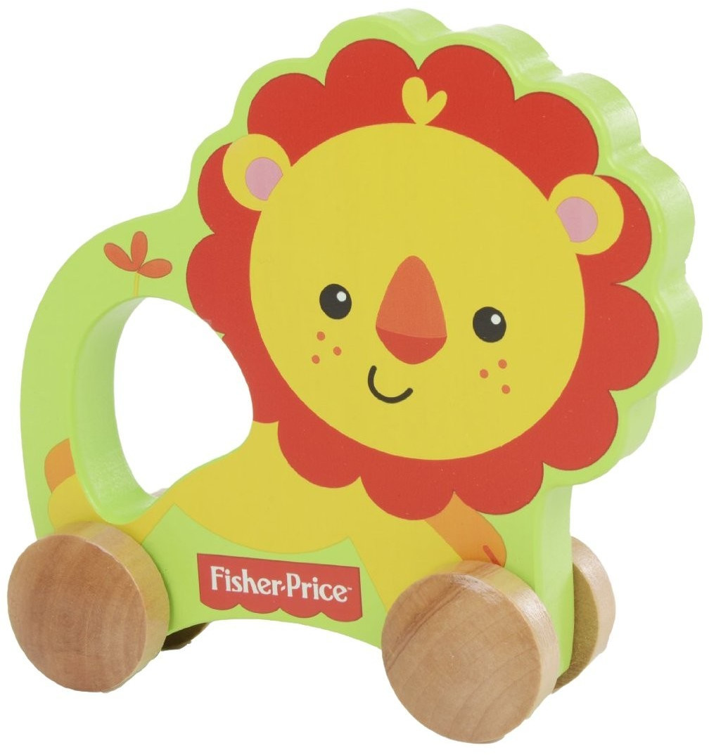Fisher-Price Lion On Wheels