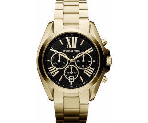 Michael Kors Watch for Women Bradshaw, Chronograph Movement, 43 mm Gold  Stainless Steel Case with a Stainless Steel Strap, MK5605 : :  Fashion