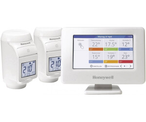 Honeywell Home evohome Heizkörperregler zur Heizungssteuerung per App und Wlan, 