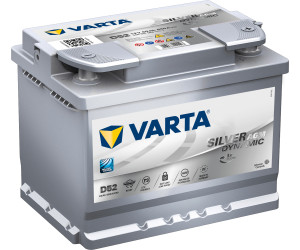 VARTA Silver Dynamic AGM 12V 60Ah D52 ab 129,50 € (Februar 2024