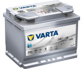 EUROREPAR AGM Batterie Autobatterie Starterbatterie 12V 60Ah 680A/EN  1648431380