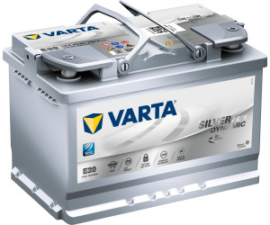VARTA Silver Dynamic AGM 12V 70Ah E39 au meilleur prix, Février 2024