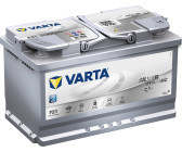 LANGZEIT EFB Batterie 85Ah 12V 800A/EN Start-Stop Batterie Autobatterie ers  80Ah