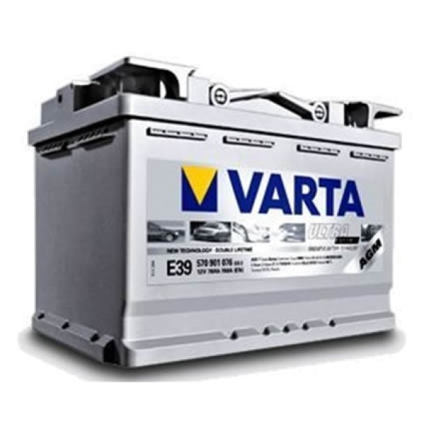 Batería Varta D52 Silver Dynamic AGM