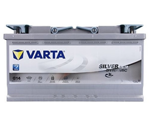 VARTA Silver Dynamic AGM 12V 105Ah H15 ab 219,32 € (Februar 2024 Preise)