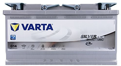 VARTA A5 (ex G14) Silver Dynamic AGM Start-Stop Plus Autobatterie 12V 95Ah  xEV 4016987146347