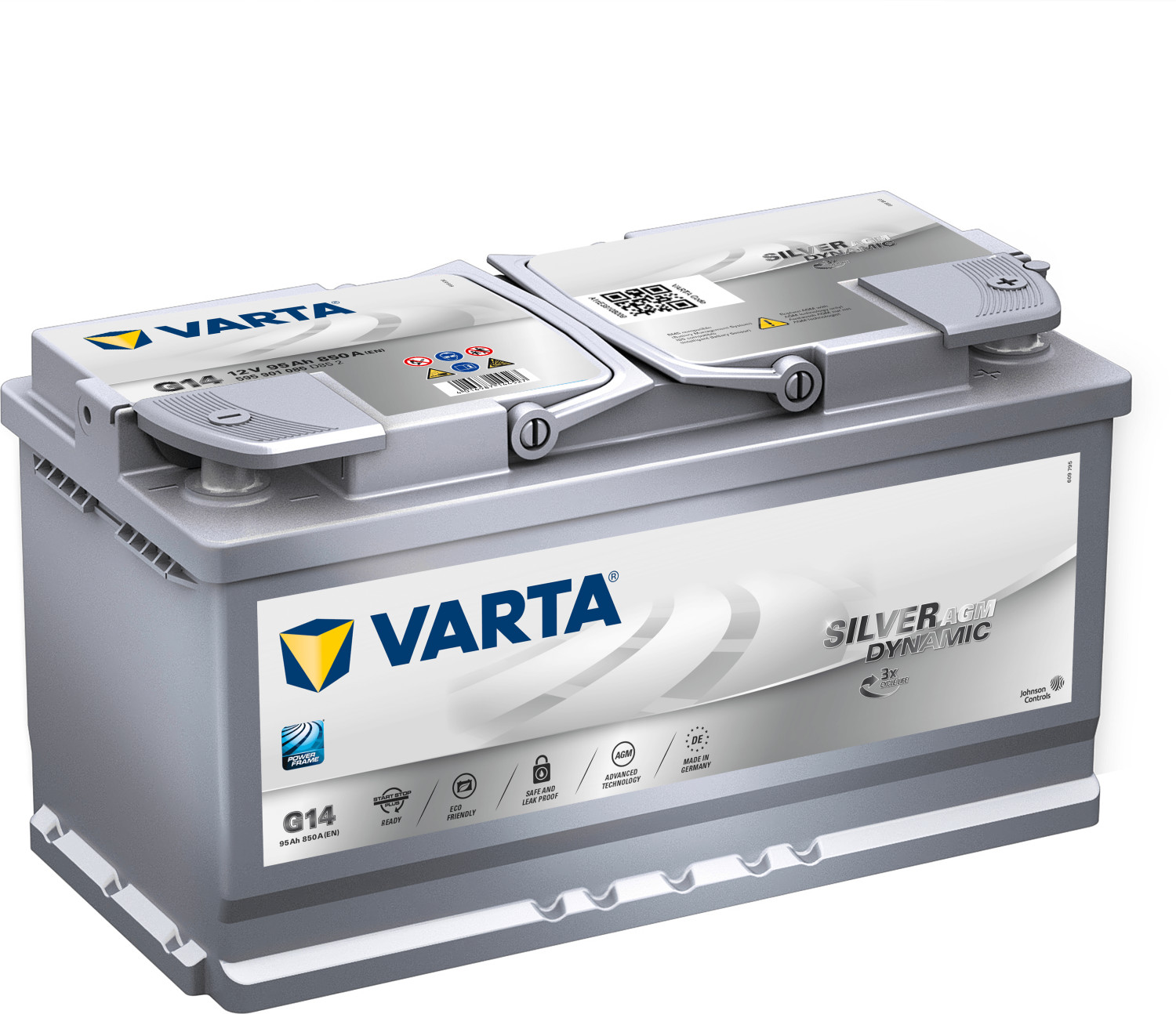 VARTA Silver Dynamic AGM 12V 95Ah G14 ab € 246,53