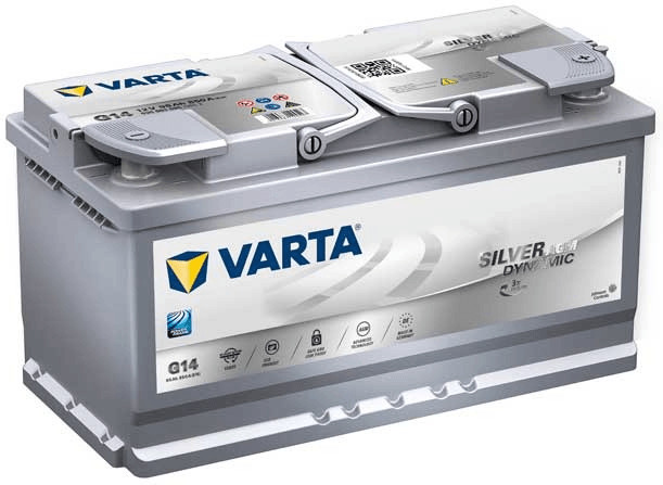 VARTA Silver Dynamic AGM 12V 95Ah G14 au meilleur prix sur