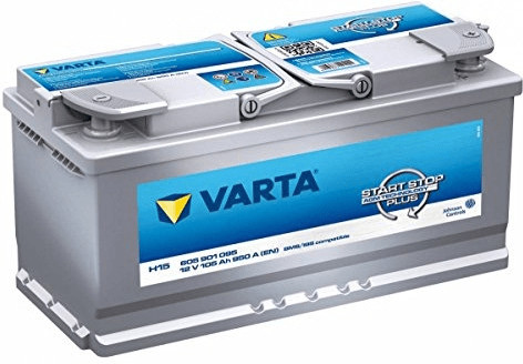 Trouver ❨Batterie Varta Agm 4L0915105 105 Ah 580 A Din950❩ Online