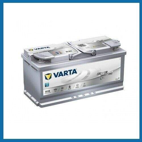 AGM VARTA LN6 A4 Dynamic Varta DYNAMIC Silver SILVER Battery - 12V