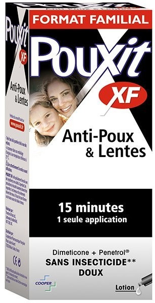 XF Lotion anti poux (200 ml)