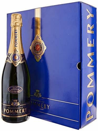 Pommery Brut Royal mit 2 Gläsern 0,75l ab 67,99 € | Preisvergleich bei | Champagner & Sekt