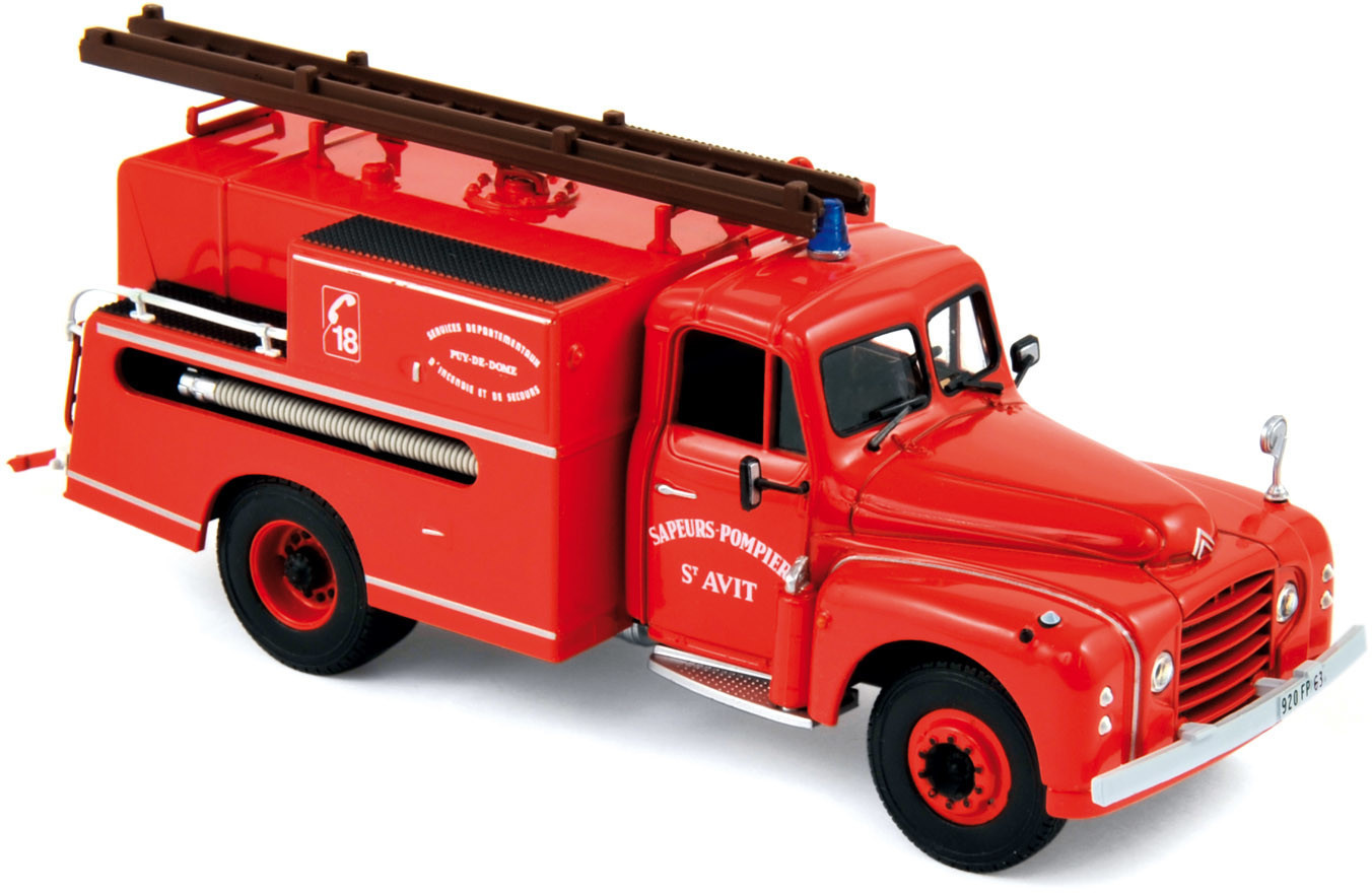 Norev Citroën T46 1962 « Pompiers Pompe Guinard » (159988)