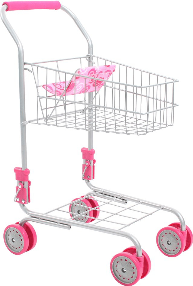 Bayer-Chic Chariot de courses - rose