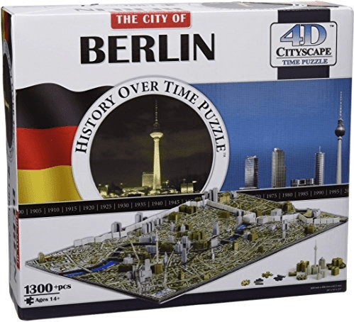 4D Cityscape Inc. 4D Berlin Time Puzzle