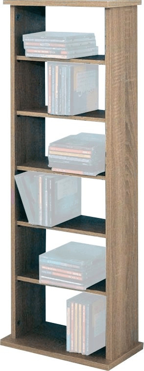 VCM Vostan CD/ DVD Tower Oak