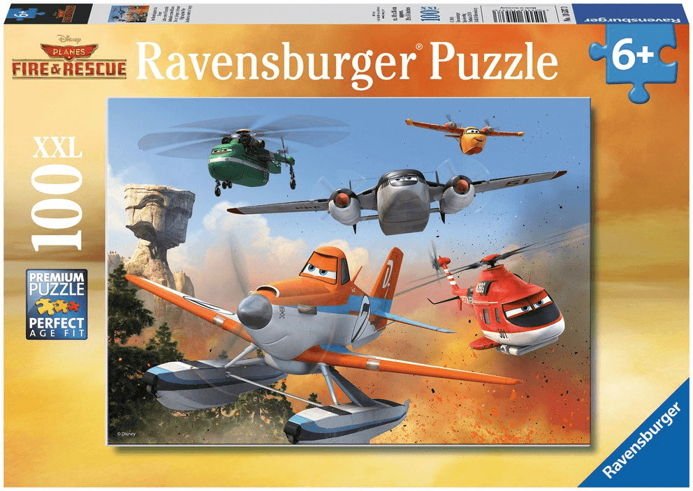 Ravensburger Disney Planes Fire & Rescue: Fighting The Fire