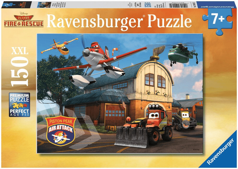 Ravensburger Disney Planes Fire & Rescue: Glorious Rescue Team (150 pieces)