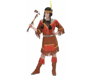 Widmann Kinderkostum Indianer Madchen Ab 12 90 Preisvergleich Bei Idealo At