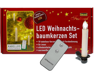 idena ed weihnachtsbaumkerzen 31102 ab 19 99 preisvergleich bei idealo de