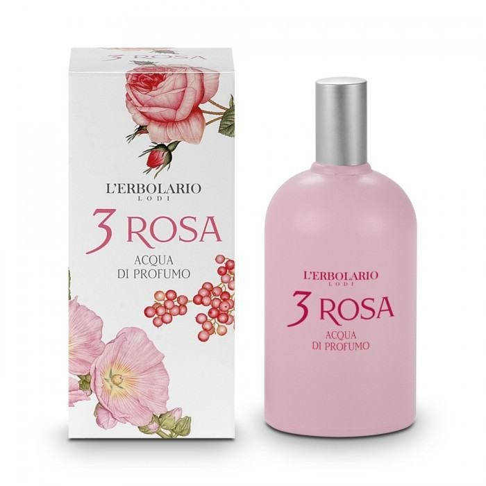 L'Erbolario 3 Rosa Eau de Parfum (50 ml)