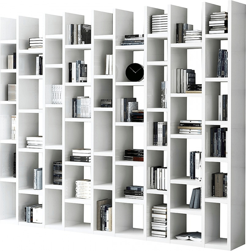 Loftscape Bücherregal Emporior III Preisvergleich ab € hochglanz weiß (TOR166-14) | bei 1.444,99