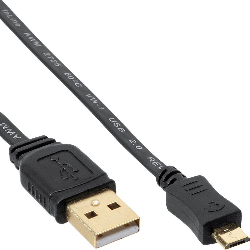 Photos - Cable (video, audio, USB) InLine 31730F 