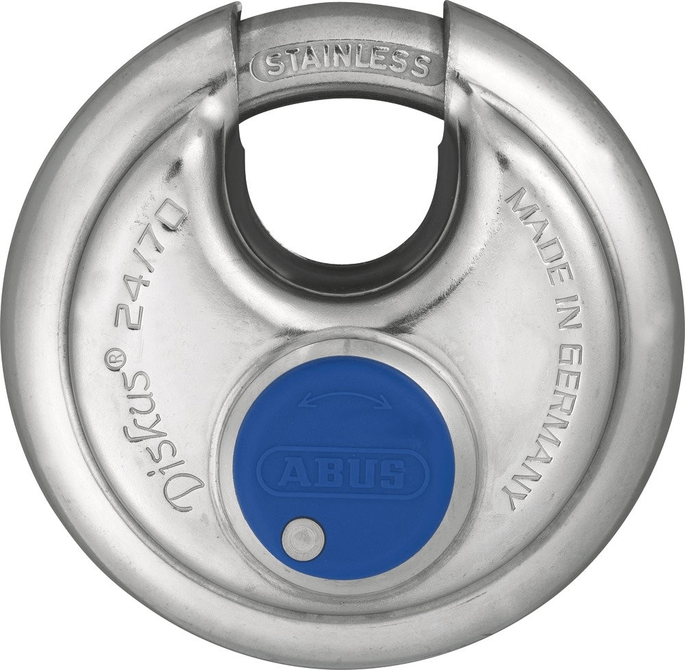 ABUS Cadenas 24IB/70 acier (clés identiques)