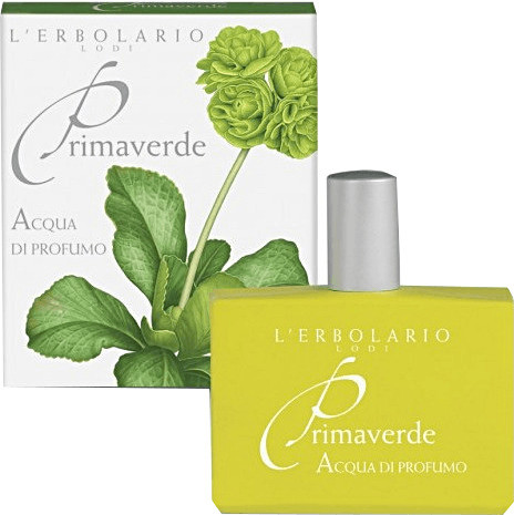 L'Erbolario Primaverde Water Perfume (50ml)