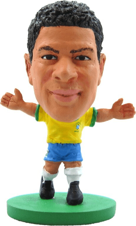 SoccerStarz Brazil International Figurine Blister Pack Featuring Ramires  Home Kit