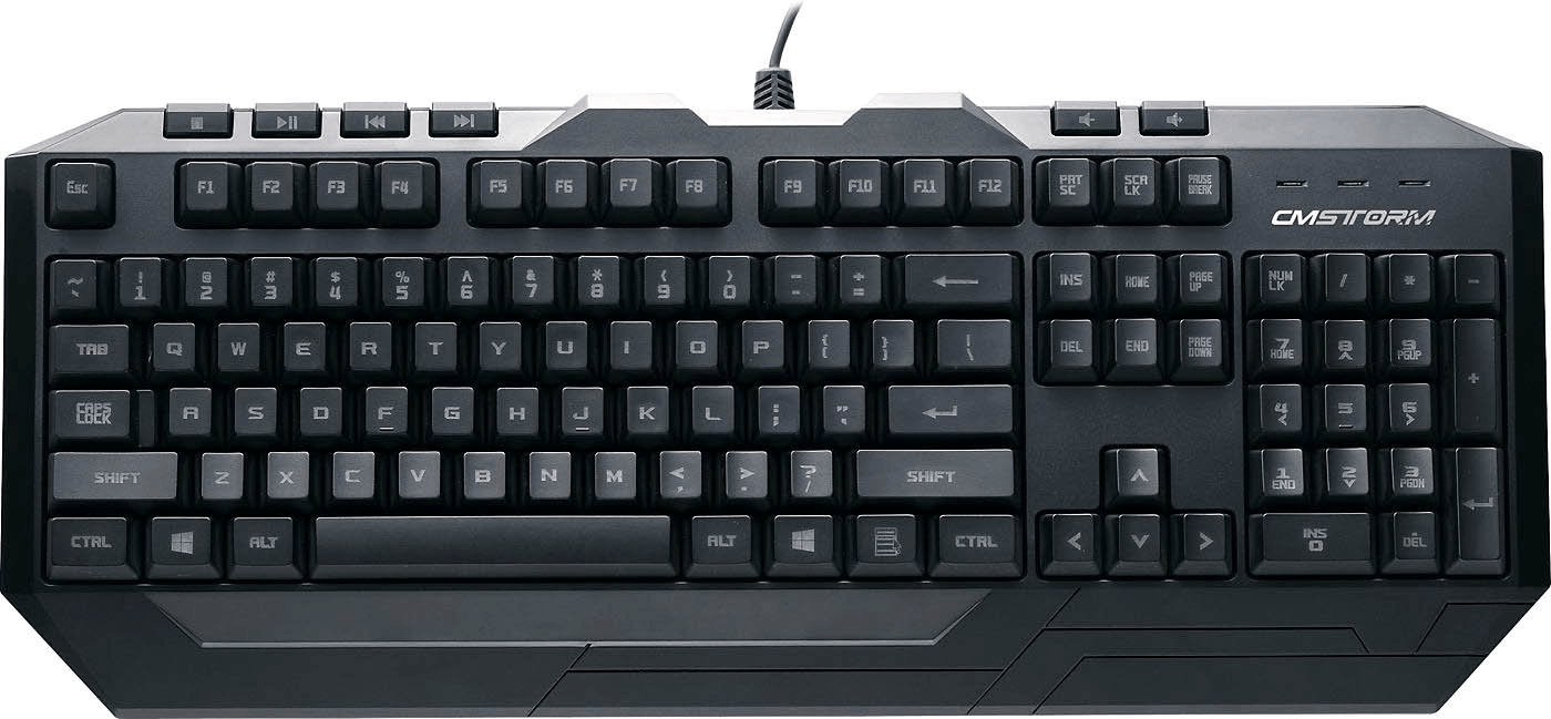 CoolerMaster CM Storm Devastator Blue Gaming Bundle US