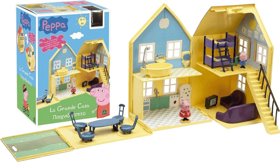 Giochi Preziosi Maison de luxe Peppa Pig avec 2 personnages
