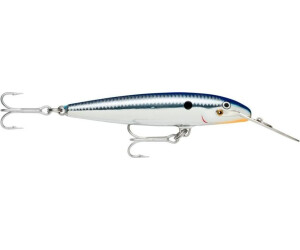 Rapala Countdown Magnum Blue Sardine - Leurre De Pêche En Mer 18cm 70g - Profondeur 5.4-6.3m
