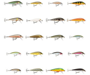 Rapala CountDown CD11 11cm 16g Leurres Poissons nageurs VMC hooks COULEURS