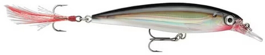 Leurre Rapala X-Rap Articulé Argent Rouge 5-1/4 - Ombre Collection