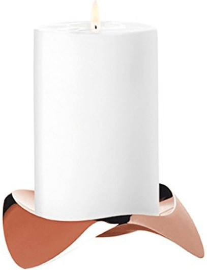 Stelton Candlestick Papilio Uno Copper