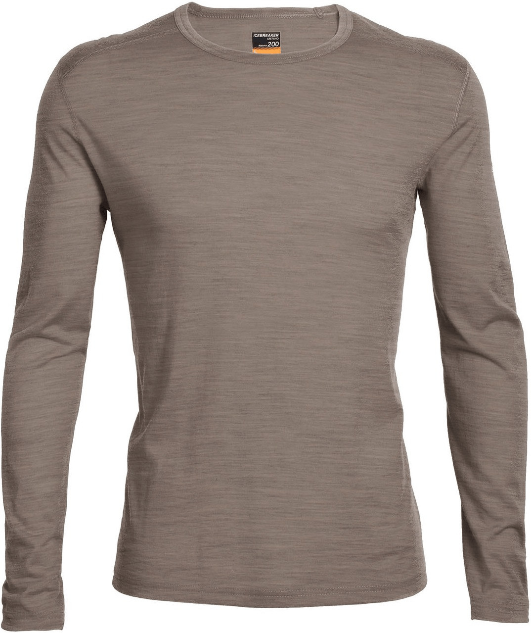 Icebreaker Oasis Long Sleeve Crewe Men trail heather