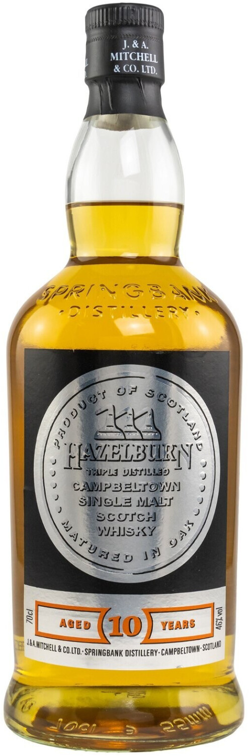 Springbank Hazelburn 10 ans 0,7 L 46 %