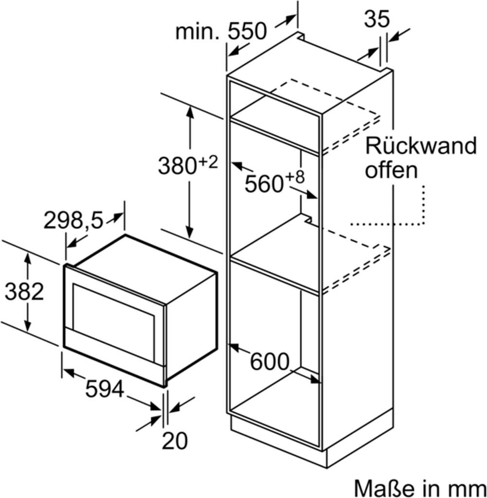 Bosch BFR634GB1 ab 838,37 € | Preisvergleich bei idealo.de
