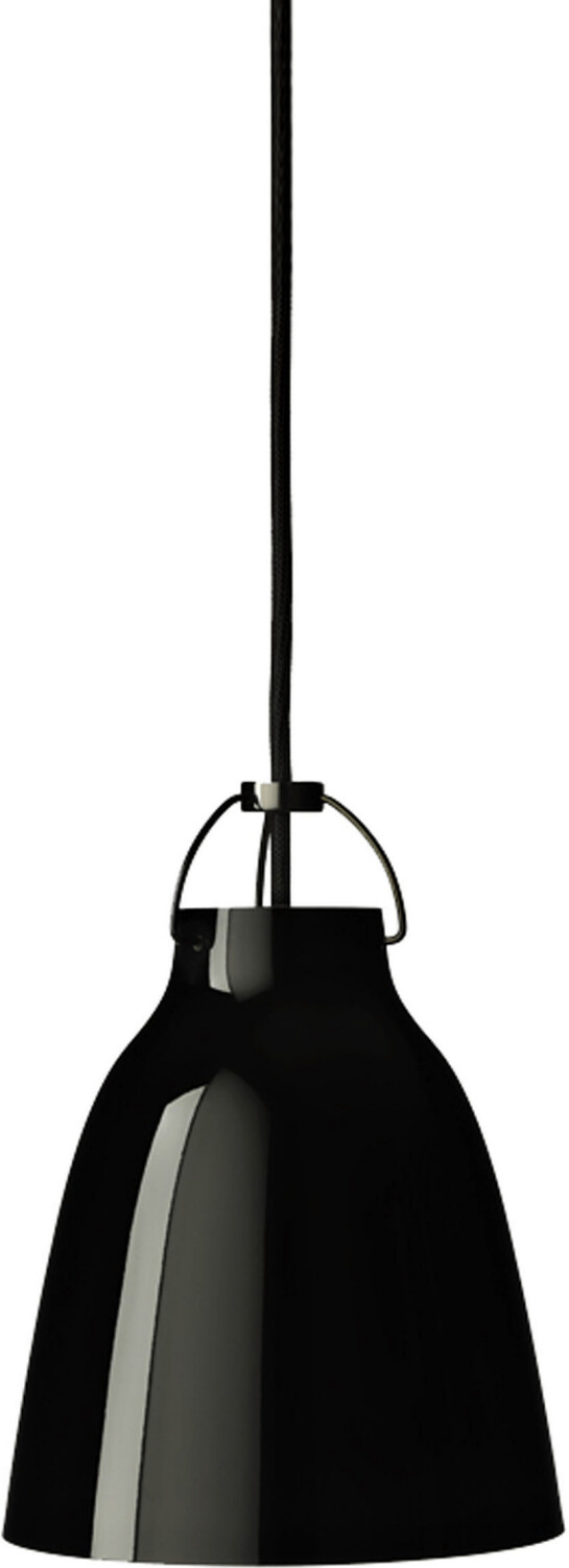 Fritz Hansen Suspension Caravaggio P1 Noir