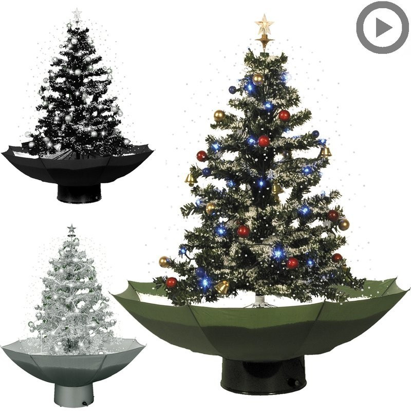 Monopol selbstschneiender Weihnachtsbaum 75cm grün ab 74,99