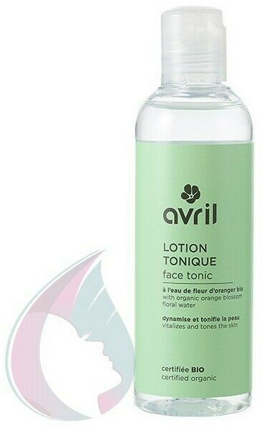 Avril Lotion Tonique a l'eau de fleur d'oranger (200 ml)