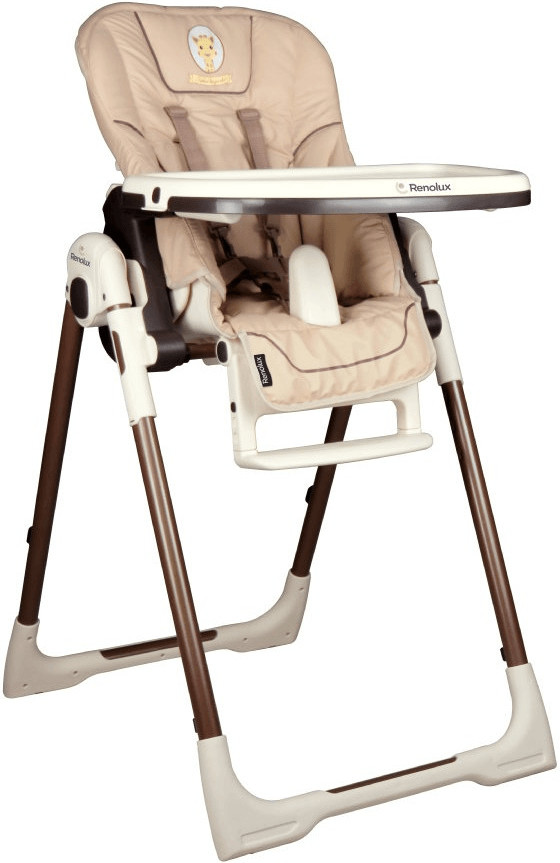 Renolux Chaise haute Vision Sophie la girafe Classic