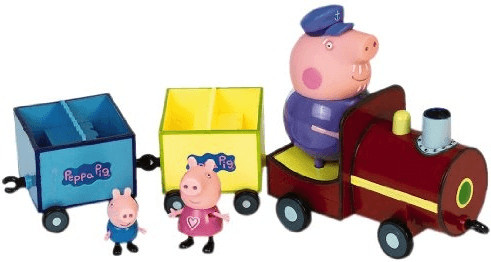 Giochi Preziosi Train avec 3 personnages Peppa (4892)