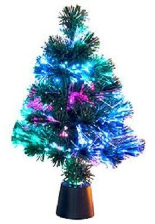 Lunartec Großer LEDWeihnachtsbaum mit GlasfaserFarbwechsler ab 14,99